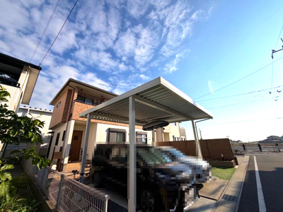 【駐車場】 | 館林市東広内町　カーポート付4LDK