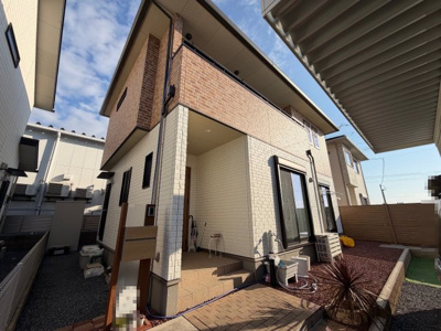 【外観】 | 館林市東広内町　カーポート付4LDK