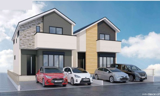 仲介手数料無料　KEIAI GRACE所沢市上新井３２期　全２棟