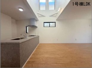 仲介手数料無料　KEIAI GRACE所沢市上新井３２期　全２棟のキッチン