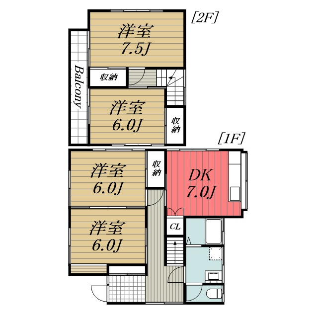 【間取り】 | 大膳野町H邸戸建