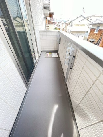シエル・クレールのバルコニー|同ハウスメーカー施工写真