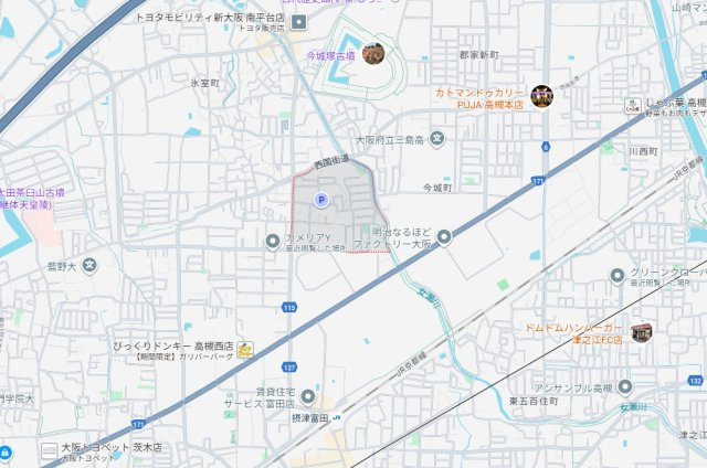 シエル・クレールの地図