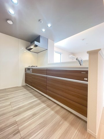 シエル・クレールのキッチン|同ハウスメーカー施工写真