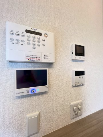 シエル・クレールのセキュリティ|同ハウスメーカー施工写真