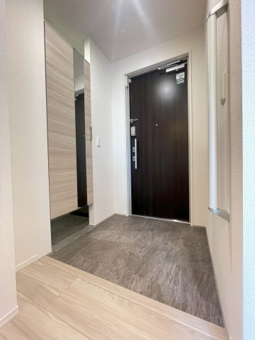 シエル・クレールの玄関|同ハウスメーカー施工写真