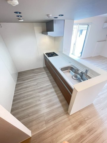 D-ROOM高槻市宮田町3丁目PJのキッチン|同ハウスメーカー施工写真