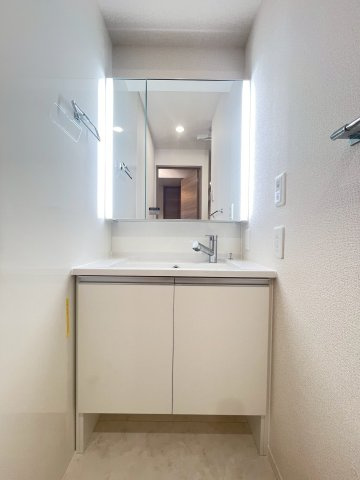 シエル・クレールの洗面所|同ハウスメーカー施工写真