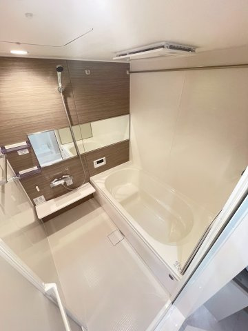 シエル・クレールの浴室|同ハウスメーカー施工写真