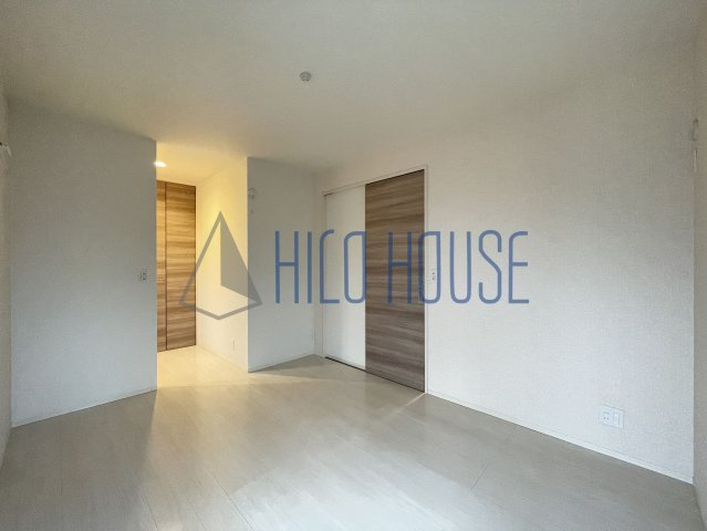 シャインアイリスⅢのバルコニー