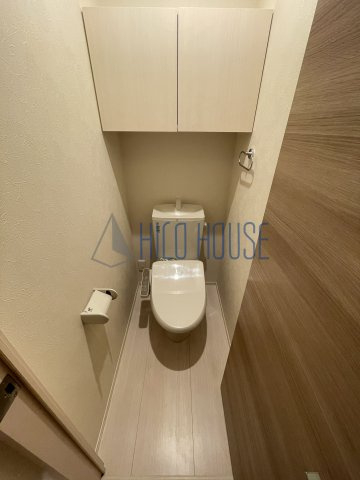 シャインアイリスⅢのトイレ