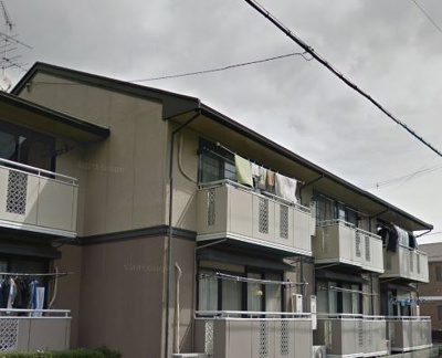 【外観】 | ペニーレイン | 閑静な住宅街に建つDroom物件です