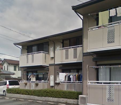 【外観】 | ペニーレイン | 閑静な住宅街に建つDroom物件です