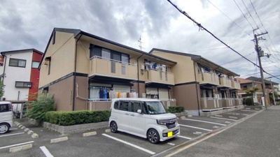 【外観】 | ペニーレイン | 閑静な住宅街に建つDroom物件です