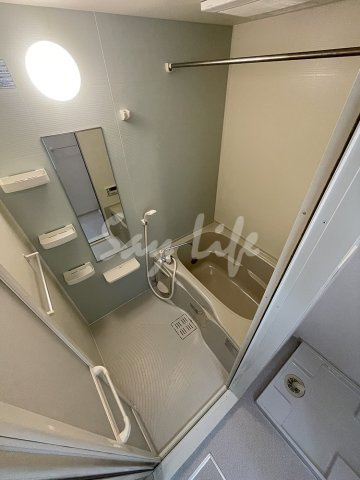 トレーデの浴室