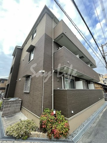 トレーデの外観