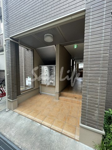 トレーデのエントランス