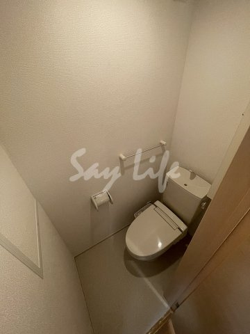 トレーデのトイレ