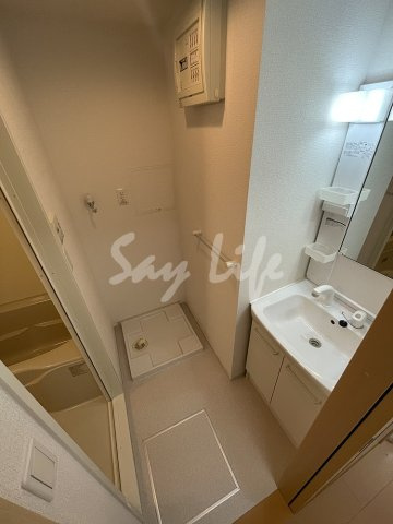 トレーデの洗面所