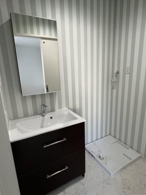 【独立洗面台】 | Ellina波多江駅北