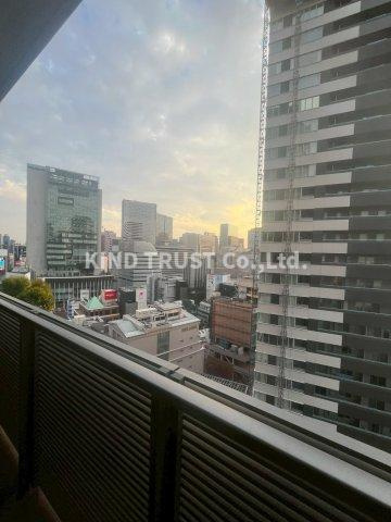 チャスカ茶屋町の展望