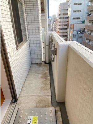 【バルコニー】 | アールクレスト秋葉原