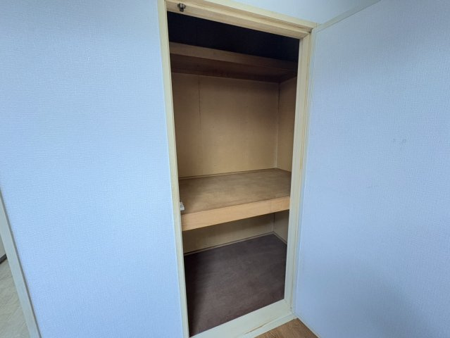 みどりコーポの収納