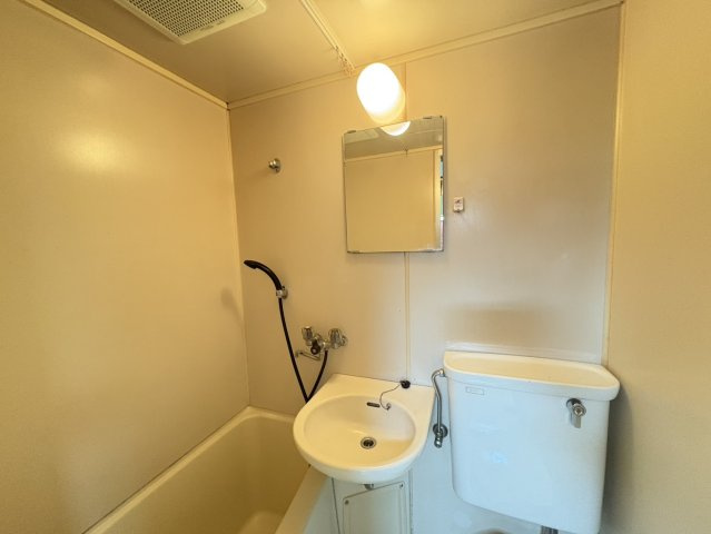 みどりコーポの洗面所