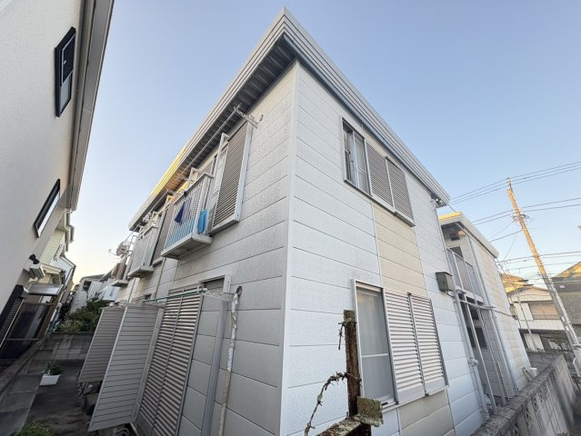 みどりコーポの外観