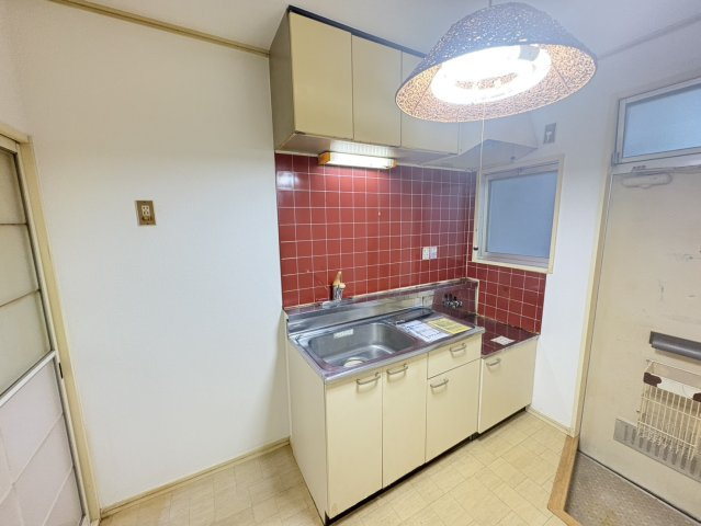 みどりコーポのキッチン