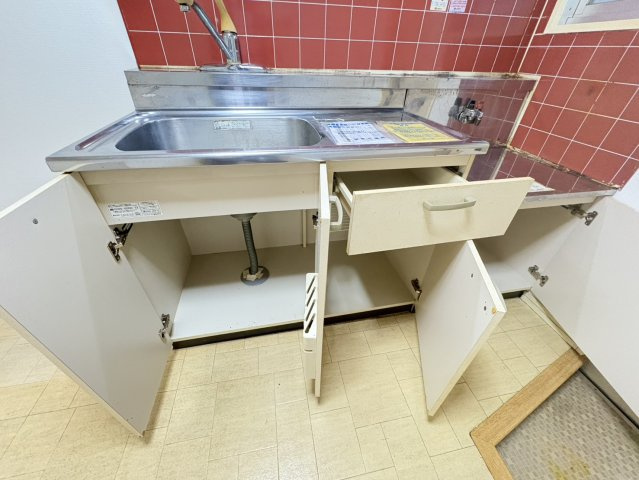 みどりコーポのキッチン