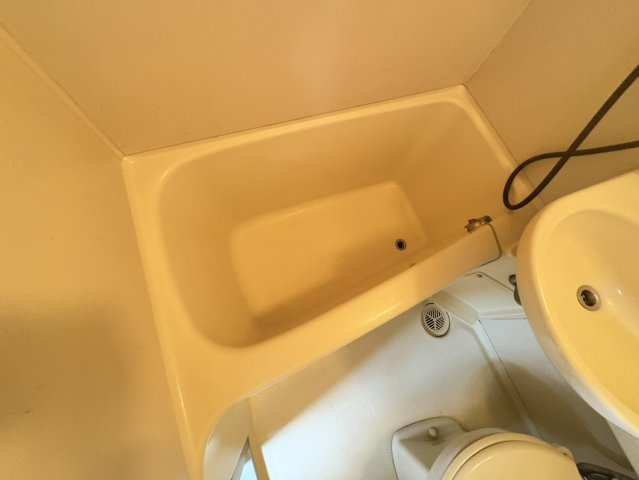 みどりコーポの浴室