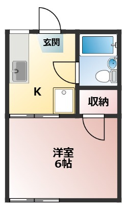 みどりコーポの間取り