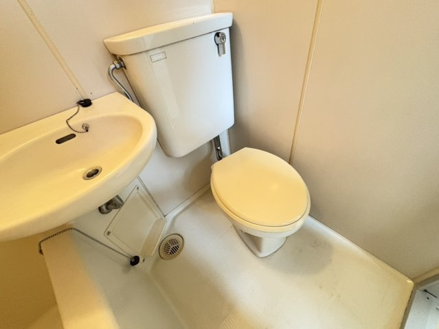 みどりコーポのトイレ