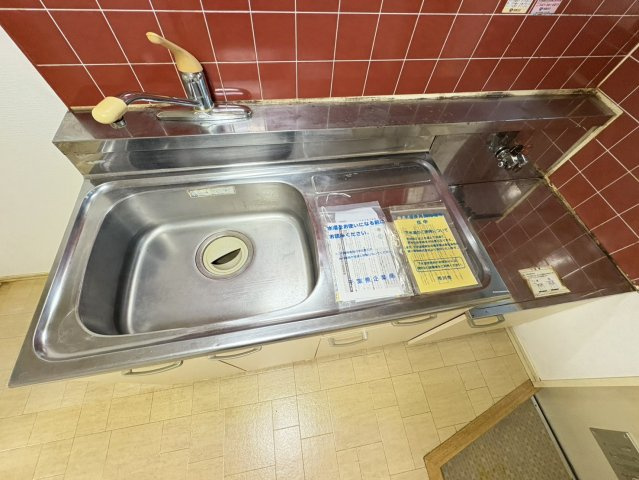 みどりコーポのキッチン