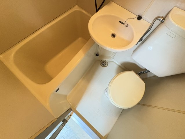 みどりコーポの浴室