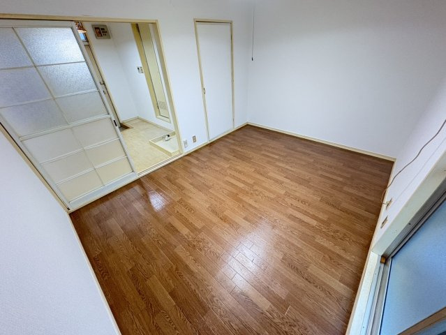 みどりコーポの寝室