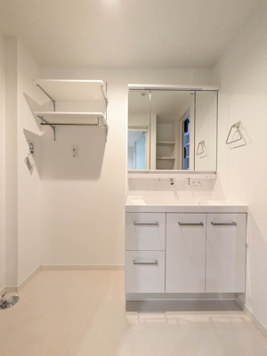 【洗面所】 | シャーメゾン上中野