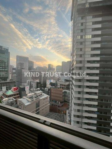 チャスカ茶屋町の展望