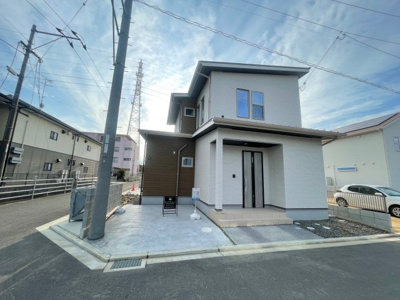 【外観】 | 今治市片山2丁目　建売住宅4号地