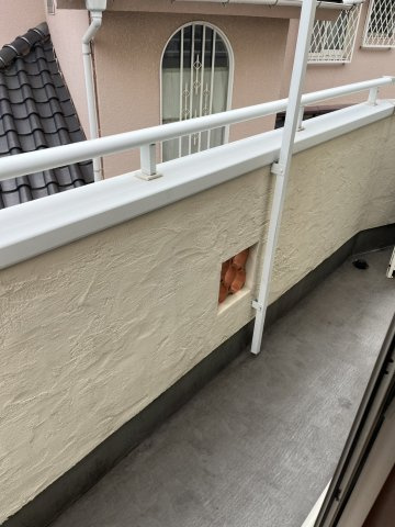 上鷺宮5丁目戸建てのバルコニー