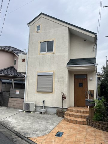 上鷺宮5丁目戸建ての外観