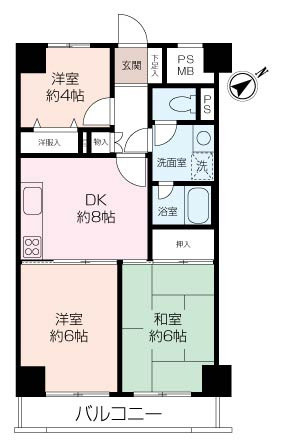 ライオンズマンション戸塚第3の画像