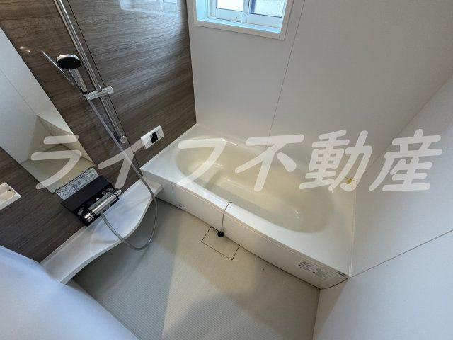 グランドールの浴室|日々の疲れを癒すお風呂付です