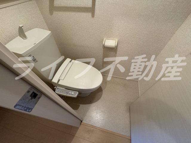 グランドールのトイレ|シンプルで使いやすいトイレです