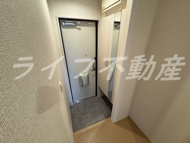 グランドールの玄関|明るい玄関です