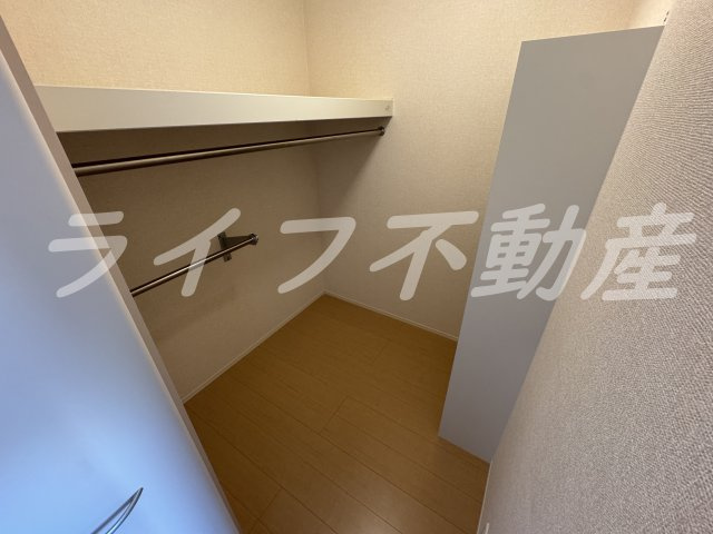 グランドールの収納|たっぷりとした収納スペースです