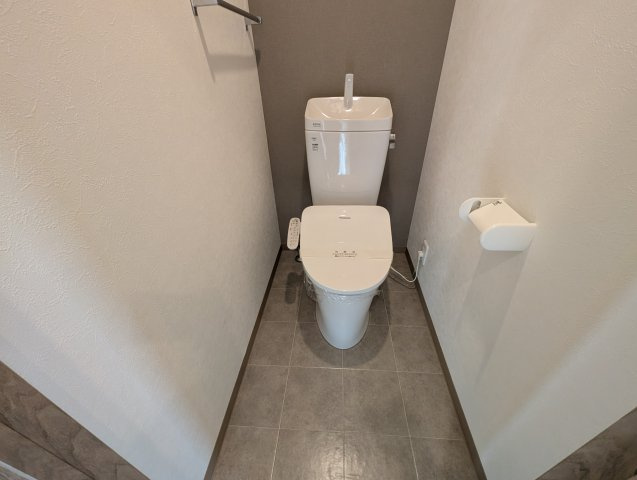 フラワーハイツ新伊丹のトイレ