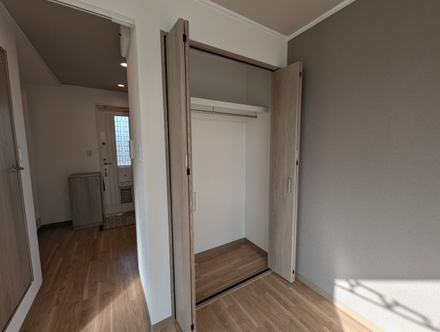 フラワーハイツ新伊丹の収納