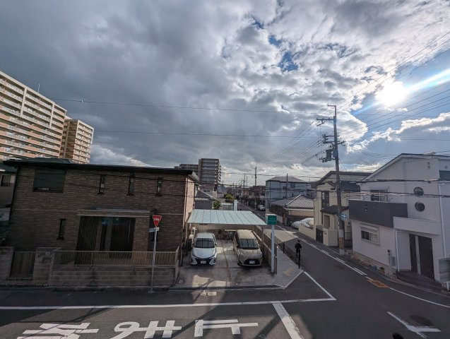 フラワーハイツ新伊丹の展望